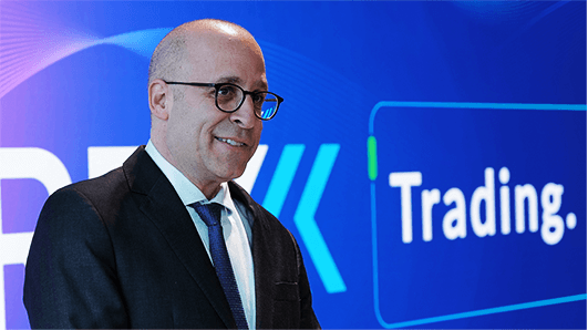 Itai Sadeh, az iFOREX vezérigazgatója